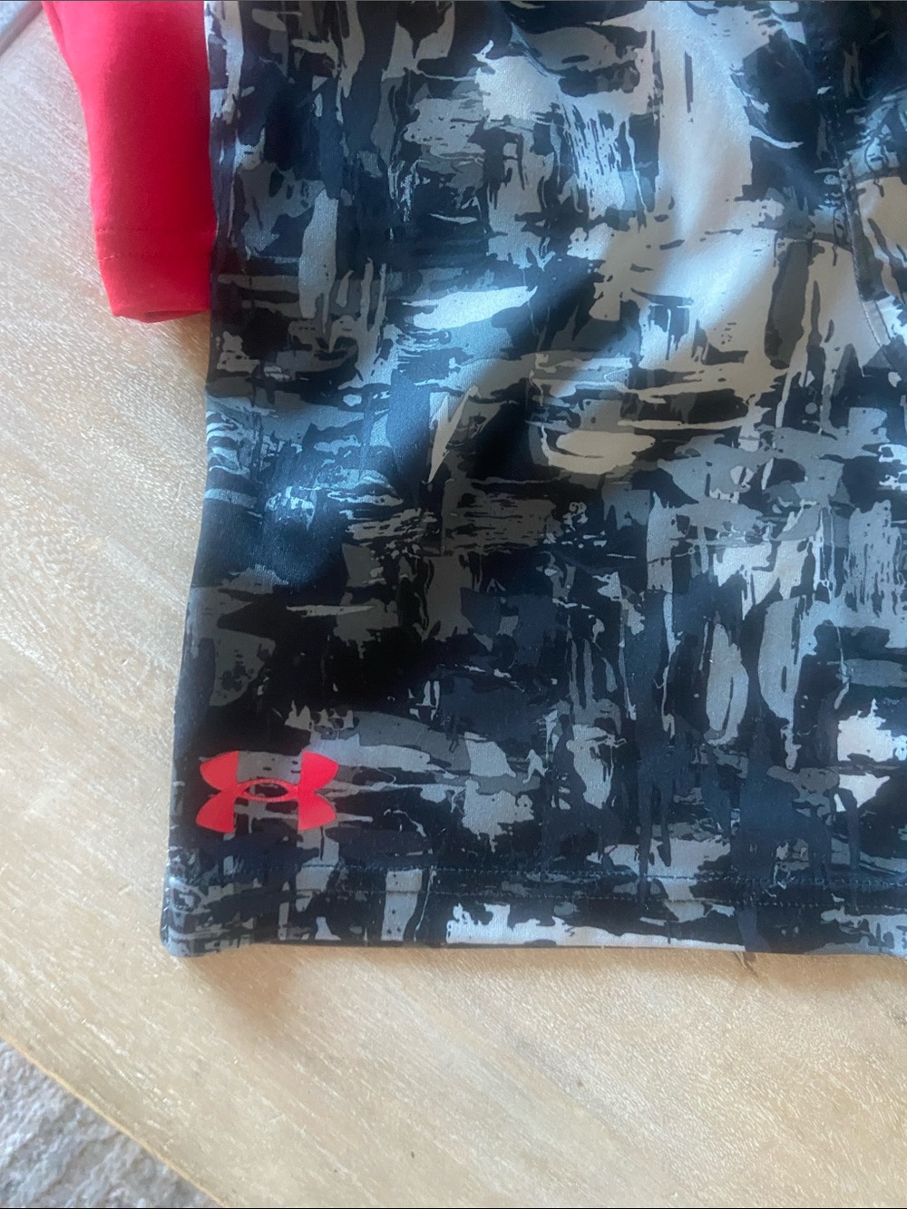 Under Armour Camo Shorts Set - Picture 2 of 7